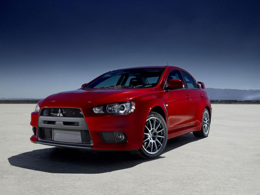  Mitsubishi Lancer Evolution X 2007 года  (фото 46 из 149)